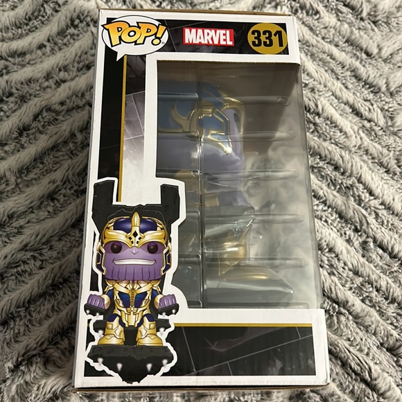 Thanos 6” Funko Pop! Bobble head - Picture 4 of 6